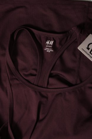 Damen Sporttop H&M Sport, Größe S, Farbe Lila, Preis 7,67 €