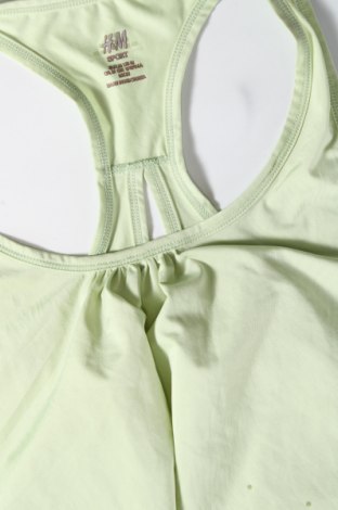 Γυναίκειο αθλητικό τοπ H&M Sport, Μέγεθος M, Χρώμα Πράσινο, Τιμή 8,00 €