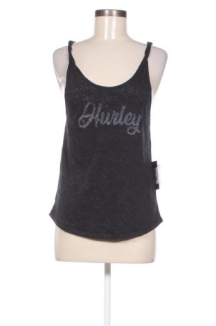 Damen Sporttop Hurley, Größe S, Farbe Schwarz, Preis 7,94 €