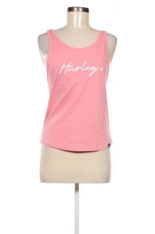 Γυναίκειο αθλητικό τοπ Hurley, Μέγεθος S, Χρώμα Ρόζ , Τιμή 15,88 €