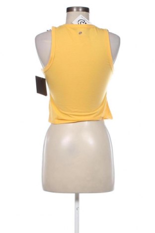 Γυναίκειο αθλητικό τοπ Marika, Μέγεθος S, Χρώμα Κίτρινο, Τιμή 6,34 €