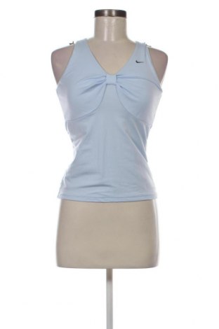 Damen Sporttop Nike, Größe M, Farbe Blau, Preis 7,54 €