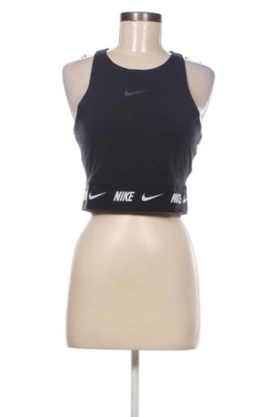 Γυναίκειο αθλητικό τοπ Nike, Μέγεθος M, Χρώμα Μαύρο, Τιμή 17,86 €