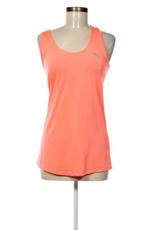 Γυναίκειο αθλητικό τοπ PUMA, Μέγεθος L, Χρώμα Πορτοκαλί, Τιμή 17,06 €