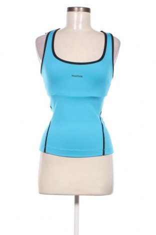 Damen Sporttop Reebok, Größe S, Farbe Blau, Preis € 10,43