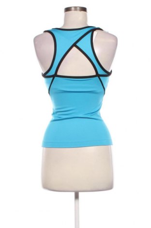 Damen Sporttop Reebok, Größe S, Farbe Blau, Preis € 11,99