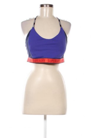 Γυναίκειο αθλητικό τοπ Superdry, Μέγεθος L, Χρώμα Πολύχρωμο, Τιμή 12,53 €