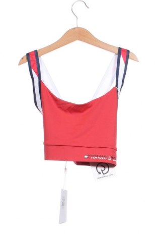 Γυναίκειο αθλητικό τοπ Tommy Sport, Μέγεθος S, Χρώμα Κόκκινο, Τιμή 20,18 €
