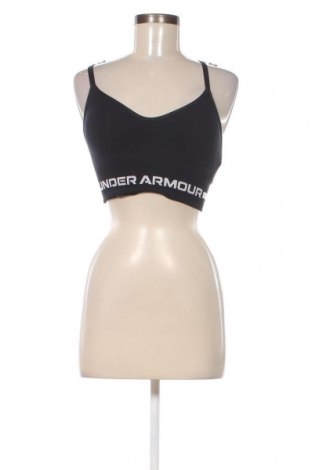 Γυναίκειο αθλητικό τοπ Under Armour, Μέγεθος M, Χρώμα Μαύρο, Τιμή 17,86 €