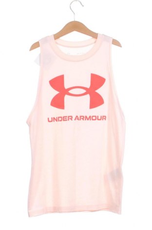 Γυναίκειο αθλητικό τοπ Under Armour, Μέγεθος XS, Χρώμα Ρόζ , Τιμή 15,35 €