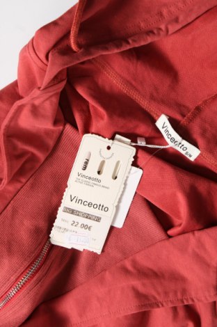 Damen Sweatshirt, Größe S, Farbe Rot, Preis 15,60 €
