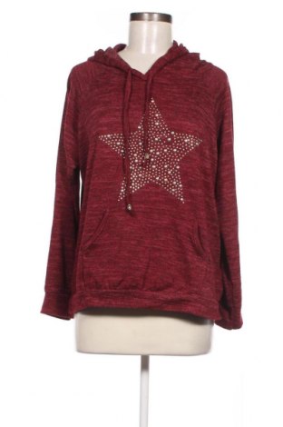 Damen Sweatshirt, Größe M, Farbe Rot, Preis 20,18 €