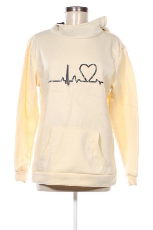 Damen Sweatshirt, Größe XXL, Farbe Beige, Preis 7,06 €