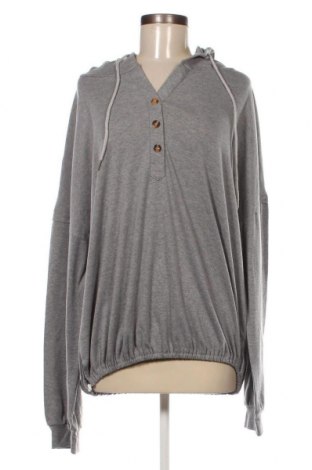 Γυναικείο φούτερ, Μέγεθος XL, Χρώμα Γκρί, Τιμή 7,36 €