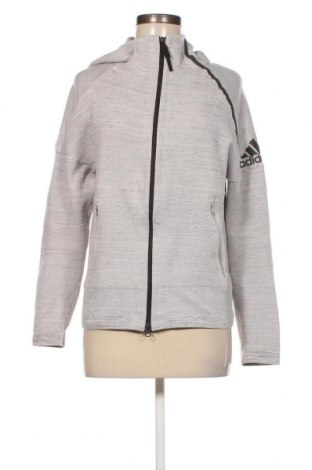 Γυναικείο φούτερ Adidas, Μέγεθος M, Χρώμα Γκρί, Τιμή 63,43 €