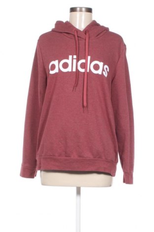 Γυναικείο φούτερ Adidas, Μέγεθος M, Χρώμα Καφέ, Τιμή 29,69 €