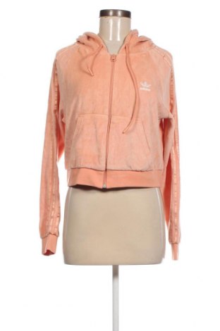 Γυναικείο φούτερ Adidas Originals, Μέγεθος L, Χρώμα Πορτοκαλί, Τιμή 51,55 €