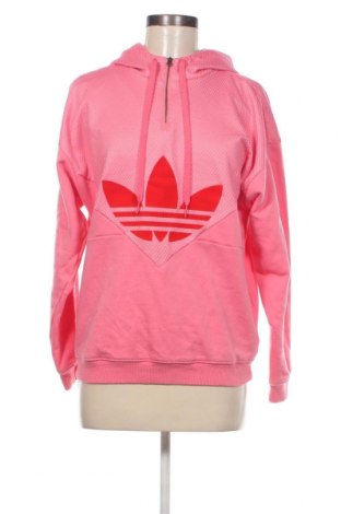 Дамски суичър Adidas Originals, Размер XXS, Цвят Розов, Цена 48,00 лв.