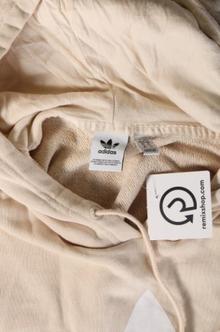 Дамски суичър Adidas Originals, Размер XL, Цвят Бежов, Цена 38,40 лв.