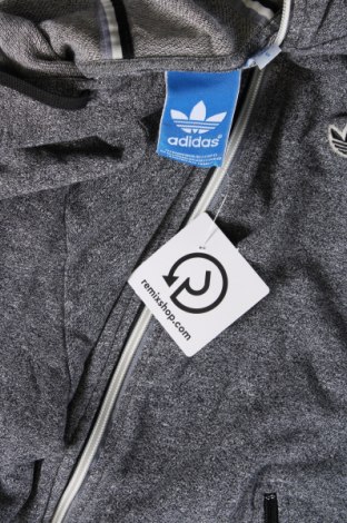 Γυναικείο φούτερ Adidas Originals, Μέγεθος S, Χρώμα Γκρί, Τιμή 23,75 €