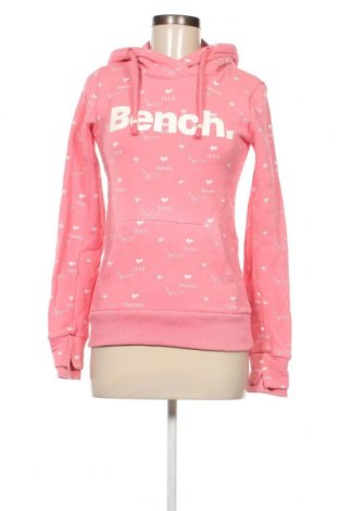 Γυναικείο φούτερ Bench, Μέγεθος XS, Χρώμα Ρόζ , Τιμή 13,95 €