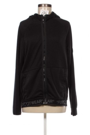 Damen Sweatshirt Bershka, Größe L, Farbe Schwarz, Preis 12,11 €