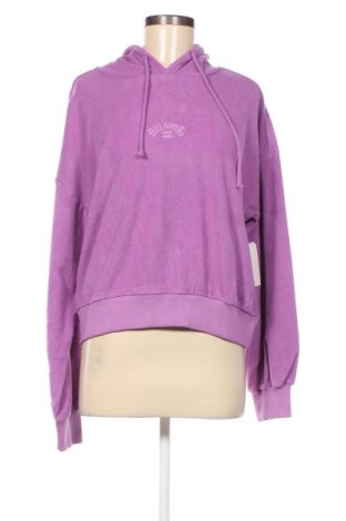 Damen Sweatshirt Billabong, Größe S, Farbe Lila, Preis € 47,94