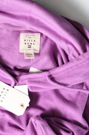 Damen Sweatshirt Billabong, Größe M, Farbe Lila, Preis 11,99 €