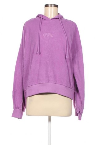 Damen Sweatshirt Billabong, Größe M, Farbe Lila, Preis € 47,94