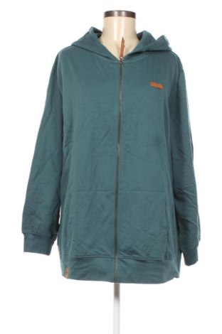 Damen Sweatshirt Bpc Bonprix Collection, Größe XXL, Farbe Grün, Preis 17,15 €