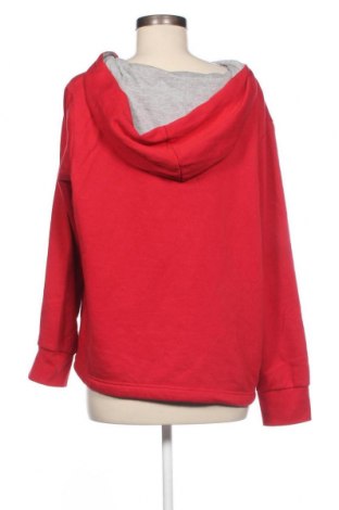Γυναικείο φούτερ Bpc Bonprix Collection, Μέγεθος XL, Χρώμα Κόκκινο, Τιμή 17,94 €