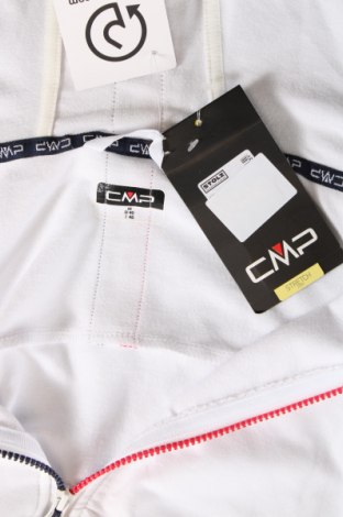 Damen Sweatshirt CMP, Größe M, Farbe Weiß, Preis 25,89 €