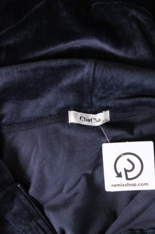 Damen Sweatshirt Cha Cha, Größe XL, Farbe Blau, Preis 7,06 €