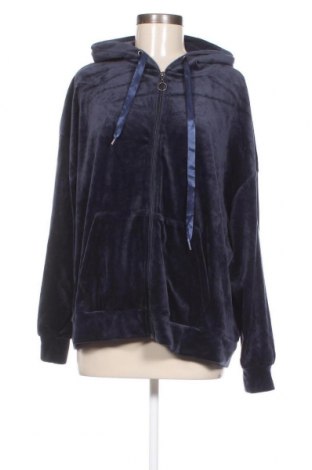 Damen Sweatshirt Cha Cha, Größe XL, Farbe Blau, Preis 12,11 €