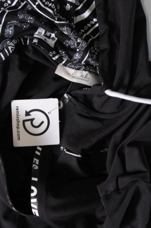 Γυναικείο φούτερ Clockhouse, Μέγεθος XS, Χρώμα Μαύρο, Τιμή 6,46 €