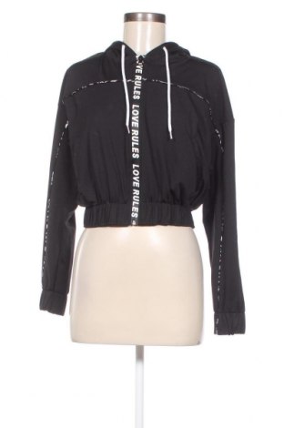 Damen Sweatshirt Clockhouse, Größe XS, Farbe Schwarz, Preis € 20,18