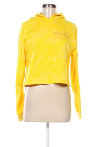 Damen Sweatshirt Diadora, Größe S, Farbe Gelb, Preis € 13,36