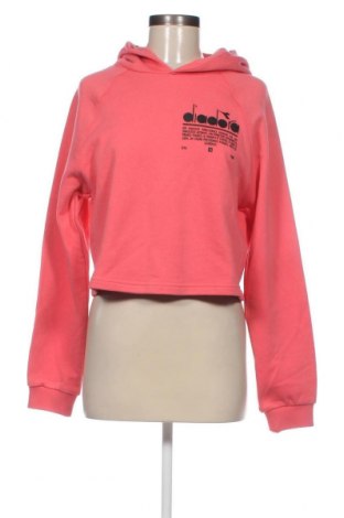 Damen Sweatshirt Diadora, Größe S, Farbe Rosa, Preis € 27,84