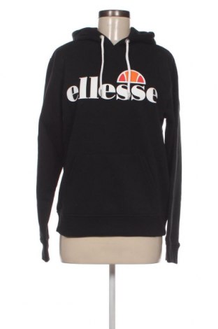 Damen Sweatshirt Ellesse, Größe M, Farbe Schwarz, Preis 26,37 €