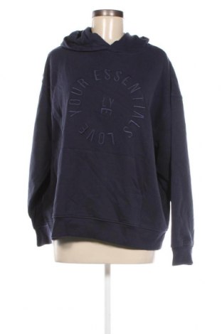 Damen Sweatshirt Essentials by Tchibo, Größe XL, Farbe Blau, Preis € 11,20