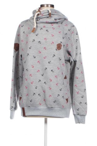 Damen Sweatshirt Fashion, Größe XXL, Farbe Grau, Preis 17,12 €