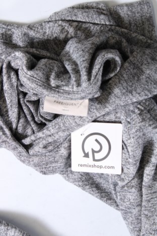 Damen Sweatshirt Free Quent, Größe S, Farbe Grau, Preis 5,71 €