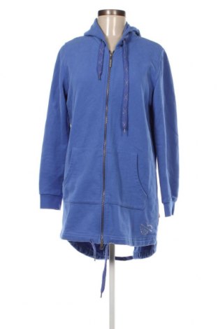 Damen Sweatshirt Frieda & Freddies, Größe M, Farbe Blau, Preis 54,21 €