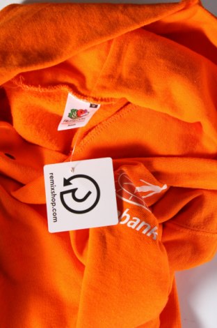 Damen Sweatshirt Fruit Of The Loom, Größe M, Farbe Orange, Preis 4,04 €