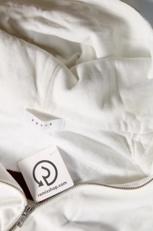 Γυναικείο φούτερ Futur, Μέγεθος M, Χρώμα Λευκό, Τιμή 3,59 €