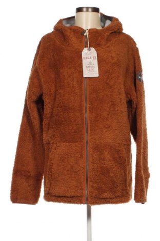 Damen Sweatshirt GIGA, Größe XL, Farbe Braun, Preis 33,40 €