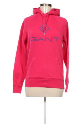 Γυναικείο φούτερ Gant, Μέγεθος XS, Χρώμα Ρόζ , Τιμή 50,72 €