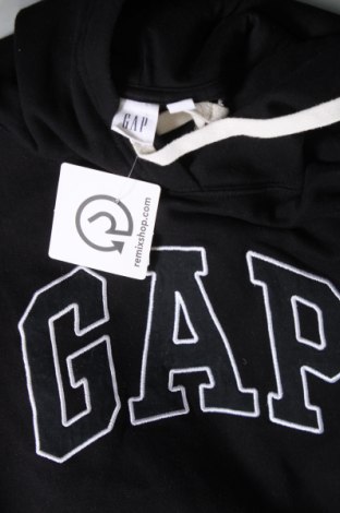 Γυναικείο φούτερ Gap, Μέγεθος XS, Χρώμα Μαύρο, Τιμή 17,00 €