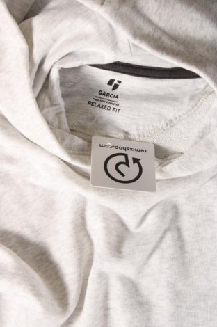 Damen Sweatshirt Garcia, Größe S, Farbe Grau, Preis € 11,53