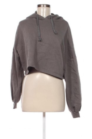 Damen Sweatshirt Gina Tricot, Größe S, Farbe Grau, Preis 13,92 €
